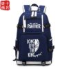 Black Panther Backpack School Bag