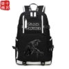 Black Panther Backpack School Bag