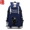 Black Panther Backpack School Bag