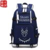 Black Panther Backpack School Bag