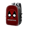 16 " Deadpool Backpack School Bag