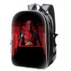 16 " Deadpool Backpack School Bag