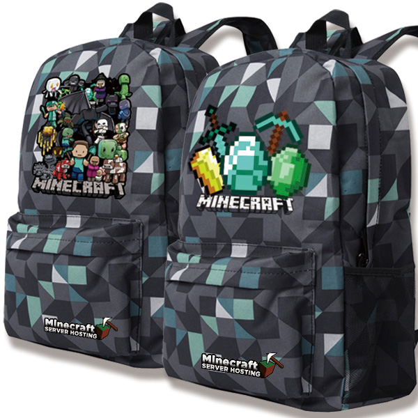 minecraft kids backpack