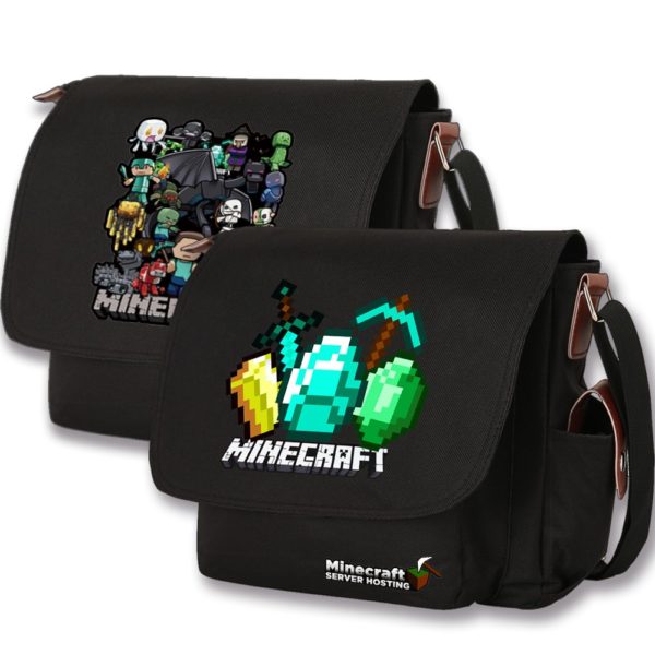 Minecraft Messenger Bag Shoulder Bag