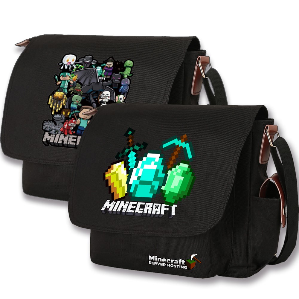 minecraft messenger bag