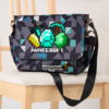 Minecraft Messenger Bag Shoulder Bag