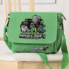 Minecraft Messenger Bag Shoulder Bag