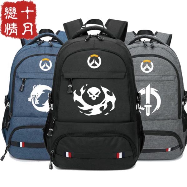 Overwatch Creeper Backpack School Bag