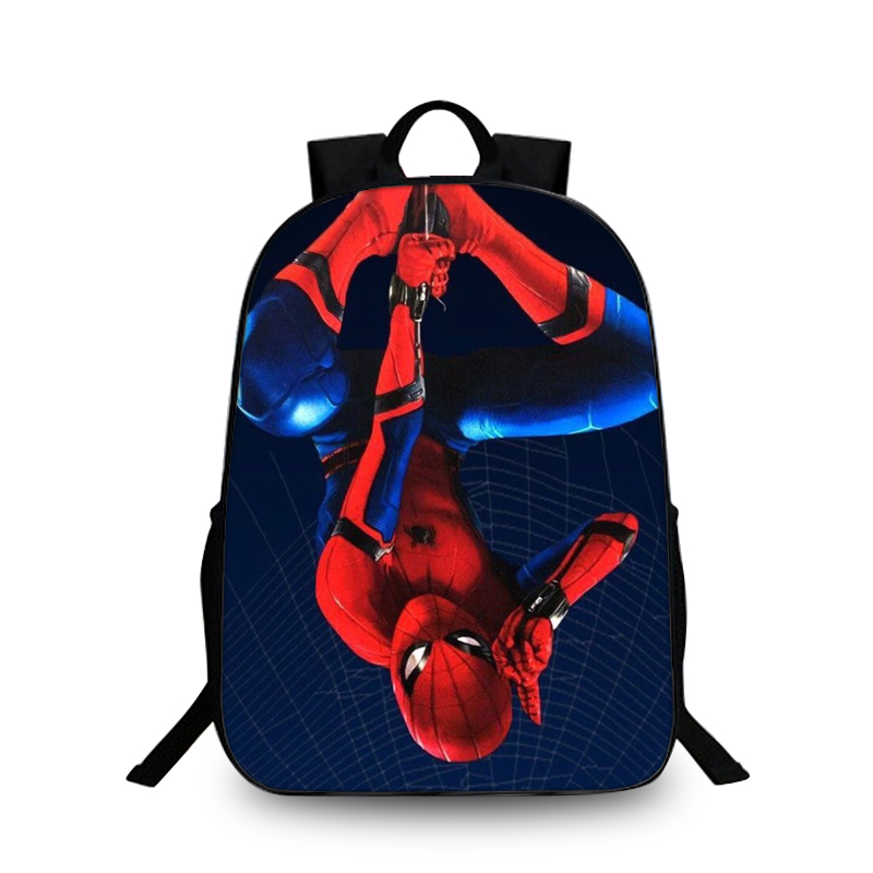 16″ Spider-Man Homecoming School Bag Backpack - Baganime