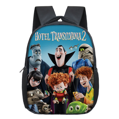 12 Inch Hotel Transylvania 3 Children’s Backpack Kids School Cute Daily ...