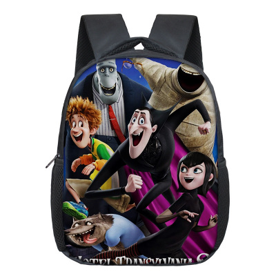 12 Inch Hotel Transylvania 3 Children’s Backpack Kids School Cute Daily ...