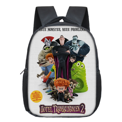 12 Inch Hotel Transylvania 3 Children’s Backpack Kids School Cute Daily ...