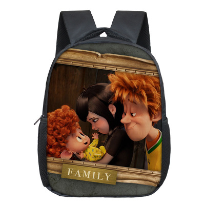 12 Inch Hotel Transylvania 3 Children’s Backpack Kids School Cute Daily ...