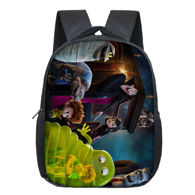 12 Inch Hotel Transylvania 3 Children’s Backpack Kids School Cute Daily ...