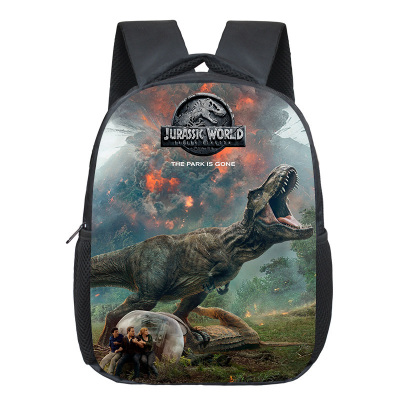 jurassic park school bag