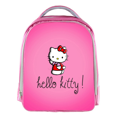 kitty backpack for school