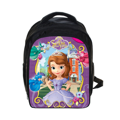 sofia the first school bag