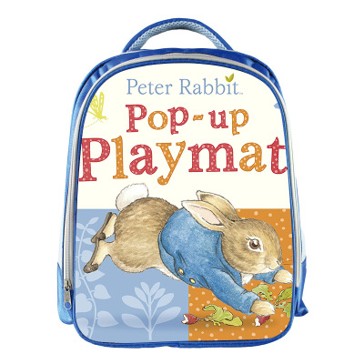 13″Peter Rabbit Backpack School Bag 4 