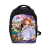 13″Sofia the First Backpack School Bag