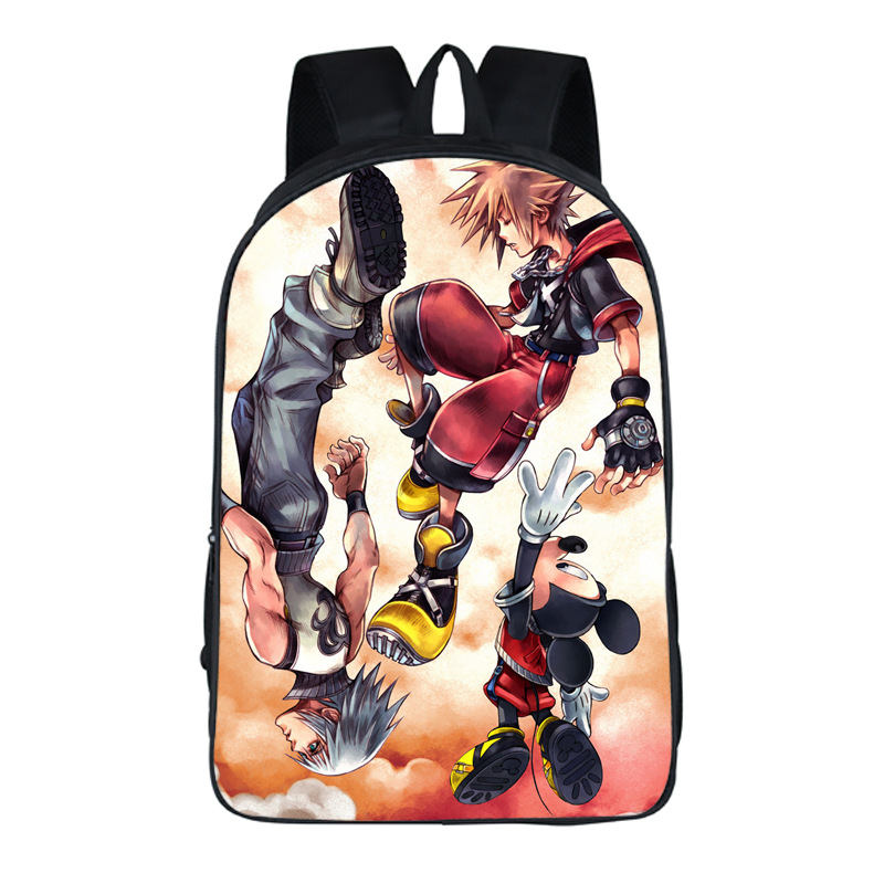 kingdom hearts book bag