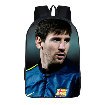 16″Lionel Andrés Messi Backpack School Bag - Baganime