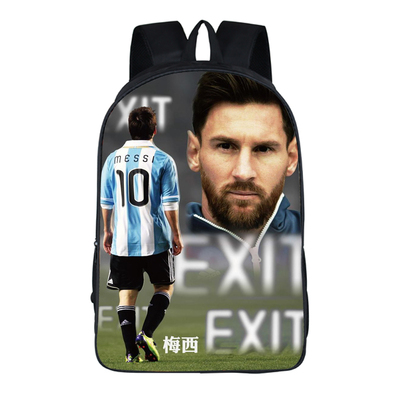 16″Lionel Andrés Messi Backpack School Bag - Baganime