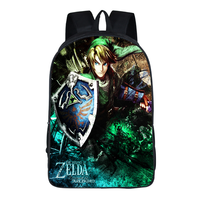 the legend of zelda backpack