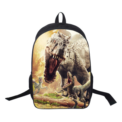 16″ Jurassic World：fallen Kingdom Backpack School Bag - Baganime