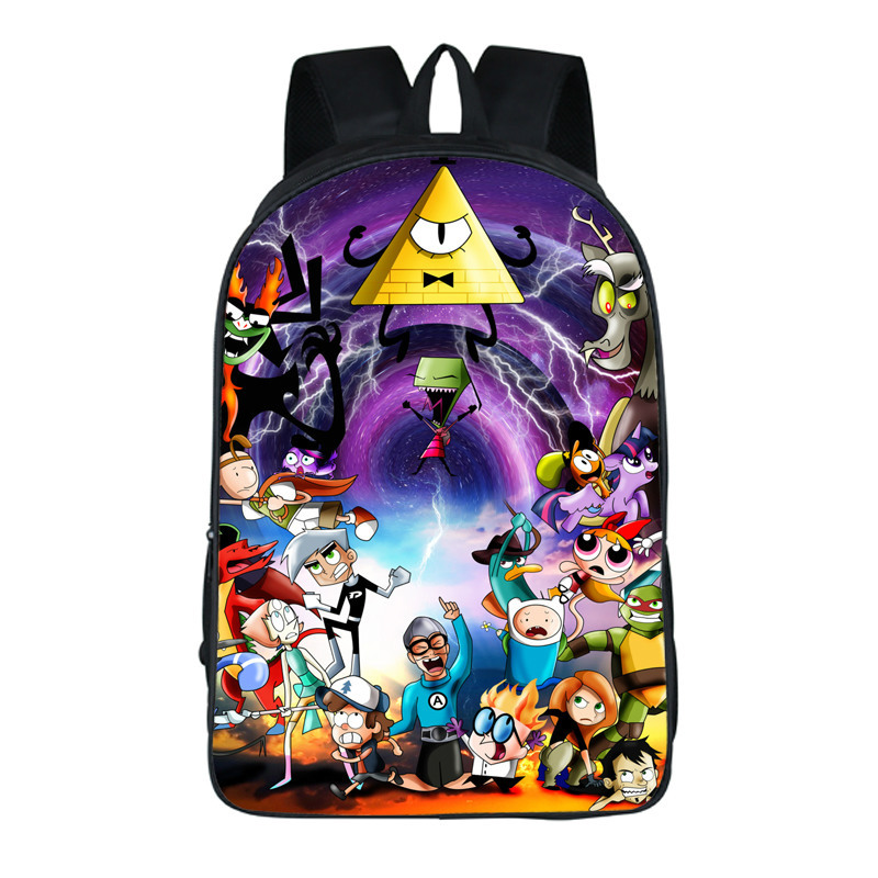 gravity falls bookbag