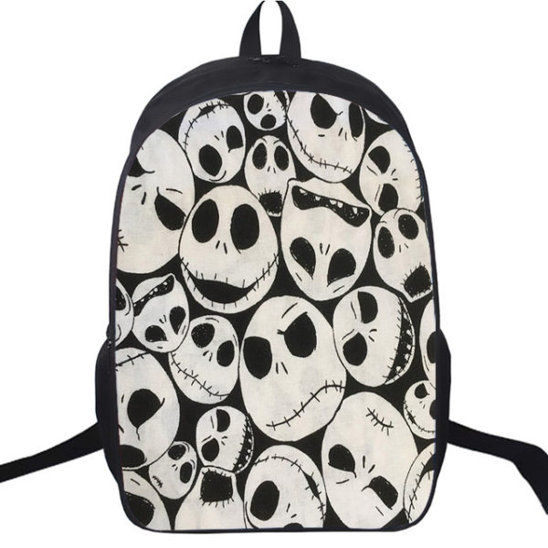 16″The Nightmare Before Christmas Backpack School Bag - Baganime