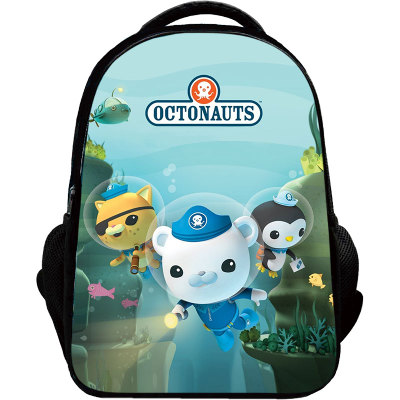 16″The Octonauts Backpack School Bag – Baganime