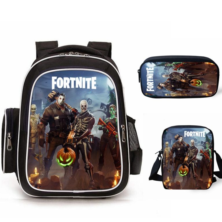 16″Fortnite Backpack School Bag Combo Baganime