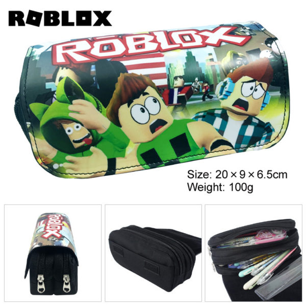 Roblox Pencil Case Student S Large Capacity Pen Bag Baganime - roblox school pencil bag pencil case printed designs