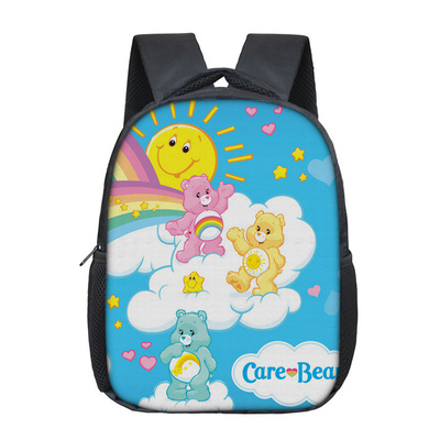 12″Care Bears Backpack School Bag – Baganime