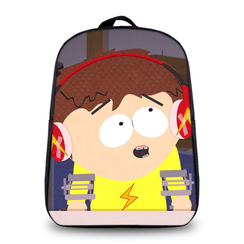 12 Inch South Park Backpack School Bag For Kids - Baganime