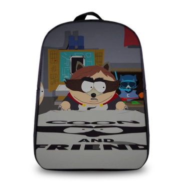 12″South Park Backpack School Bag For Kids – Baganime