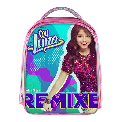 Soy Luna Backpack School Bag Pink - Baganime
