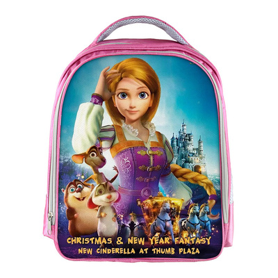 cinderella school bag