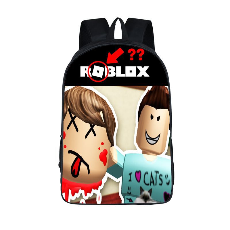 16 Roblox Backpack School Bag Baganime - bag anime roblox