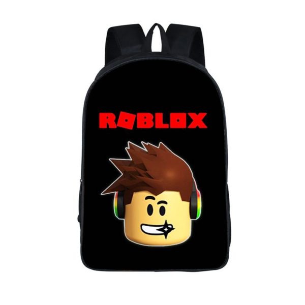 16 Roblox Backpack School Bag Baganime - anime roblox backpack children boys girls school backpacks roblox bag children cartoon school bags backpack