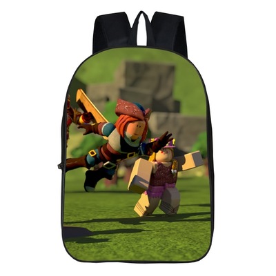 hot cartoon anime roblox backpacks school bag for teenage