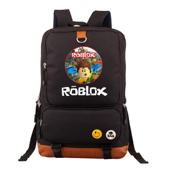 18 Roblox Canvas Backpack Shoulder School Bag Baganime - moana backpack roblox