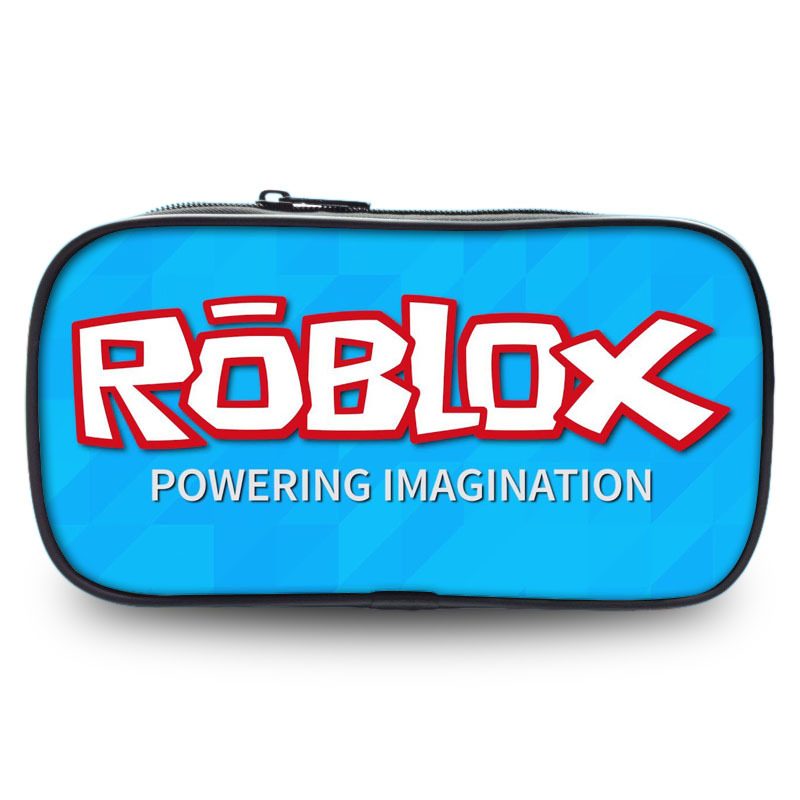 Roblox Pen Case Student S Large Capacity Pencil Bag Baganime - pen gun roblox