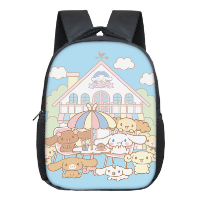 12 Inch Cinnamoroll Children’s Backpack Kids School Cute Daily Bag ...