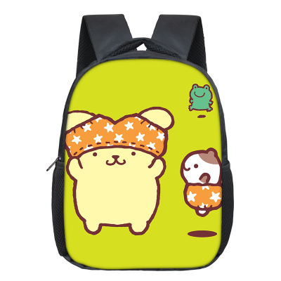 12 Inch Pom Pom Purin Children’s Backpack Kids School Cute Daily Bag ...