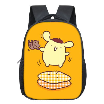 12 Inch Pom Pom Purin Children’s Backpack Kids School Cute Daily Bag ...