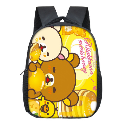 12″Rilakkuma Backpack School Bag – Baganime