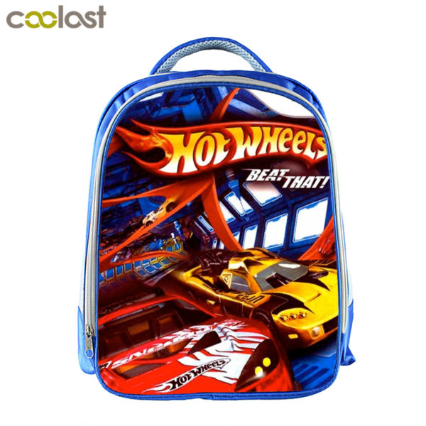 hot wheels school bag