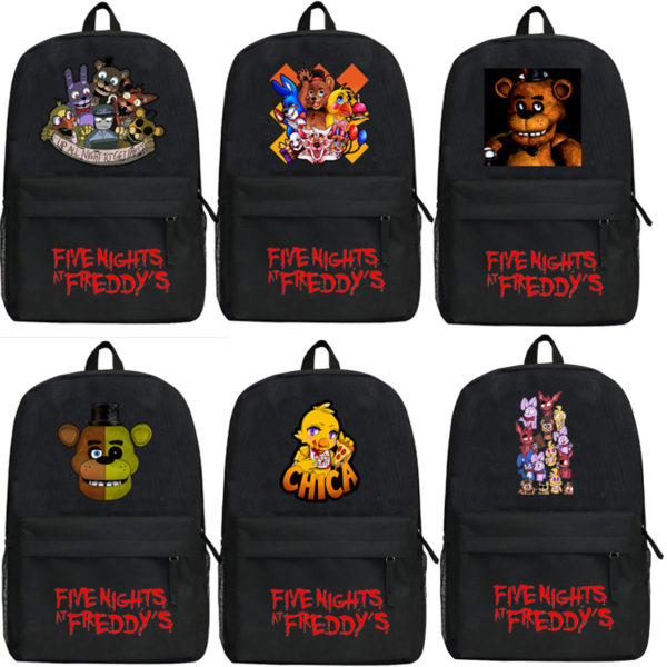 five nights at freddy's school bag