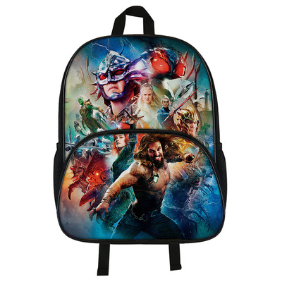 aquaman bookbag